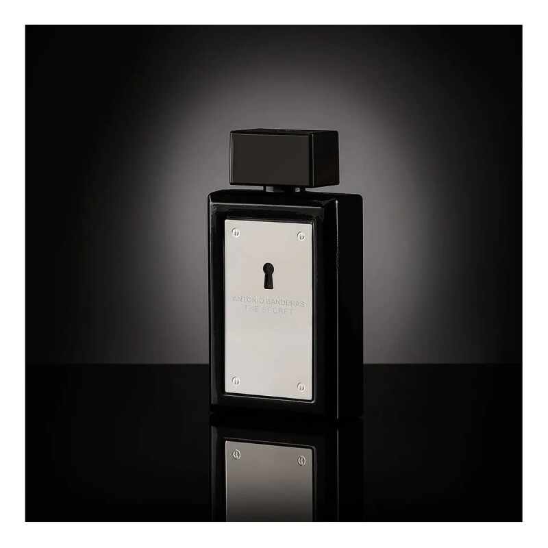 Perfume Antonio Banderas The Secret for Men 100ml Perfume Antonio Banderas The Secret for Men 100ml