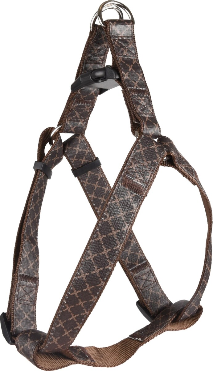 PERRO ARNES STEP&GO ODIN MARRON L 50-70CM 50-70CM 25MM 