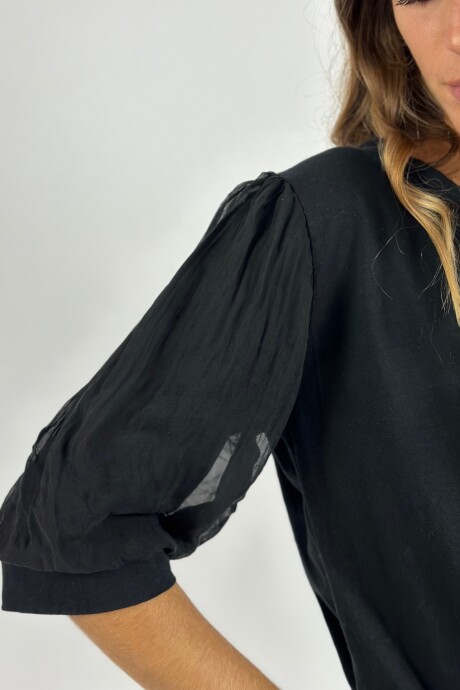 BLUSA BANUS Negro