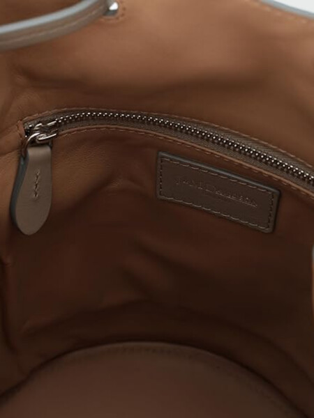 J & M DAVIDSON- Cartera de mano, MINI DAISY Beige