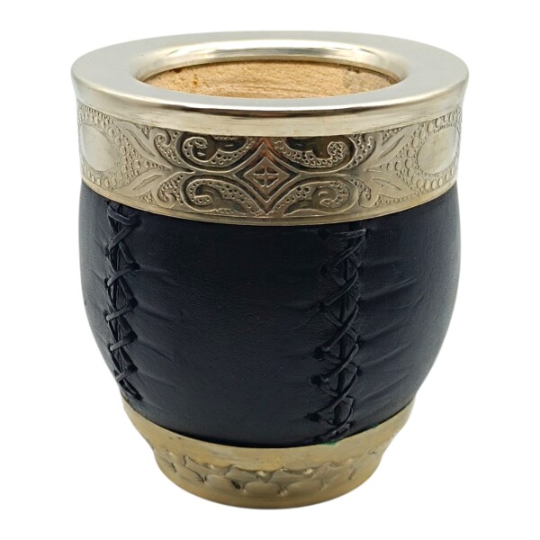 Mate Imperial labrado - ALPACA - 52 negrouniforme