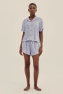TOWEL VALE SHORTS Lavander