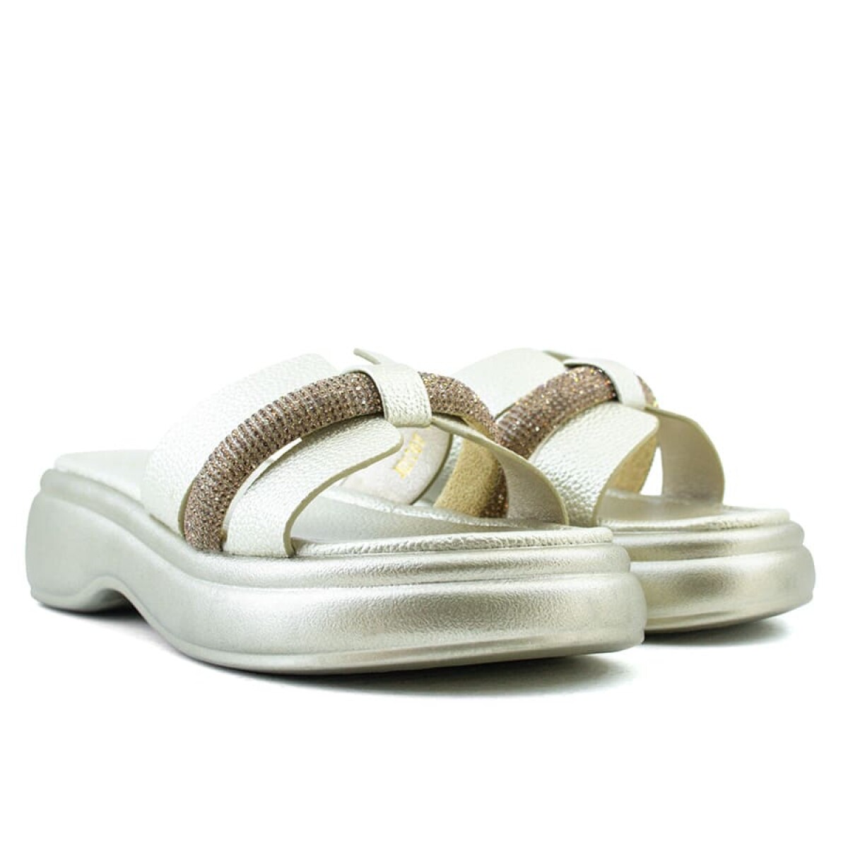 Sandalias Chill Sunday de Mujer - NH06W - Dorado 