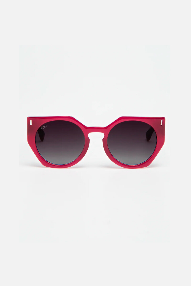 Lentes Tiwi Venus - Shiny Cherry With Burgundy Gradient Lenses 