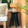 lampara de mesa, zulú beige lampara de mesa, zulú beige