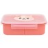 Tupper Lunchera divisiones FLY BUBA gatita