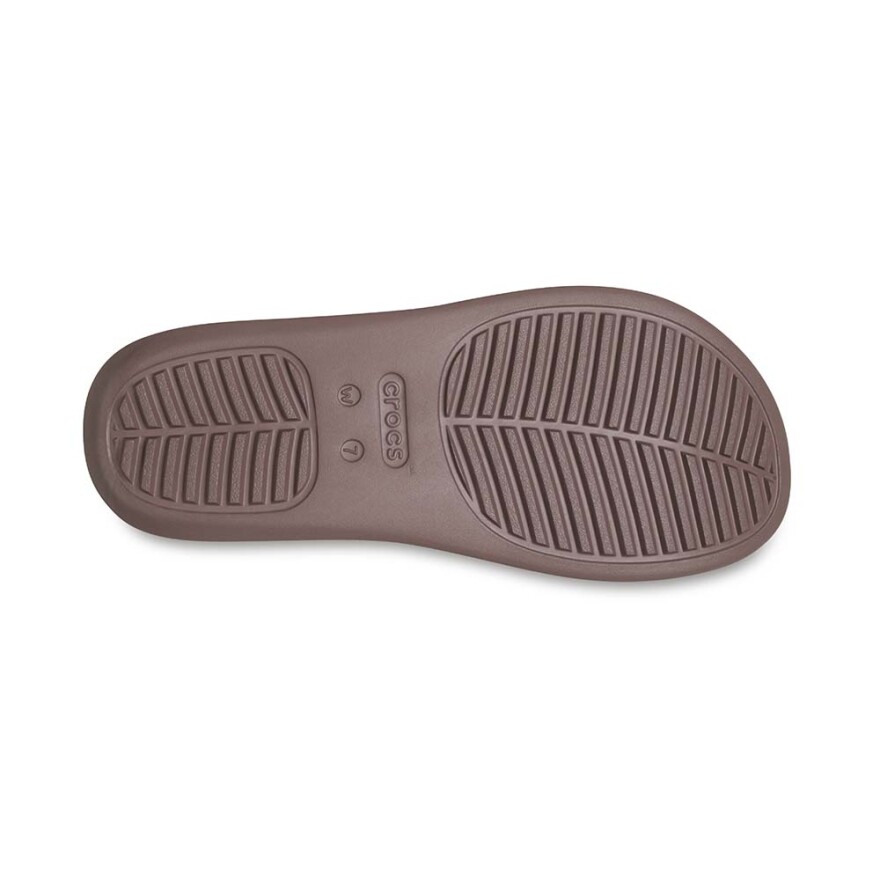 Getaway Platform Toe Loop W Truffle