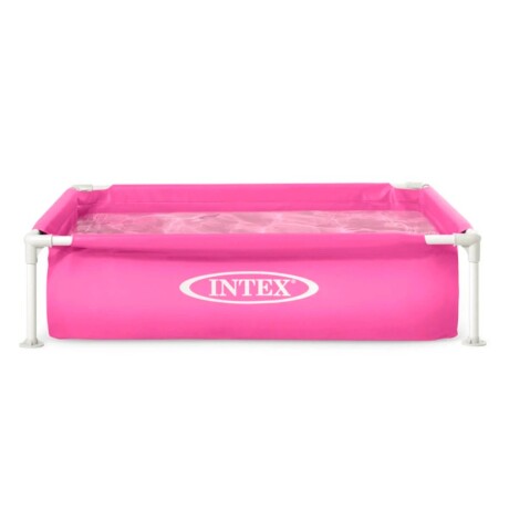 Piscina Intex Estructural 342 L 122x30 Cm Infantil Rosa