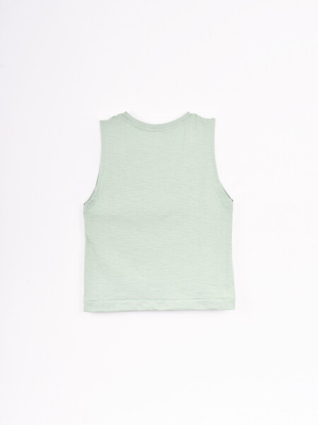 MUSCULOSA ITEMS VERDE