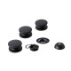Griferia De Bidet Bimando En Negro Mate Fv Serie Nueva 44 Incl Desague