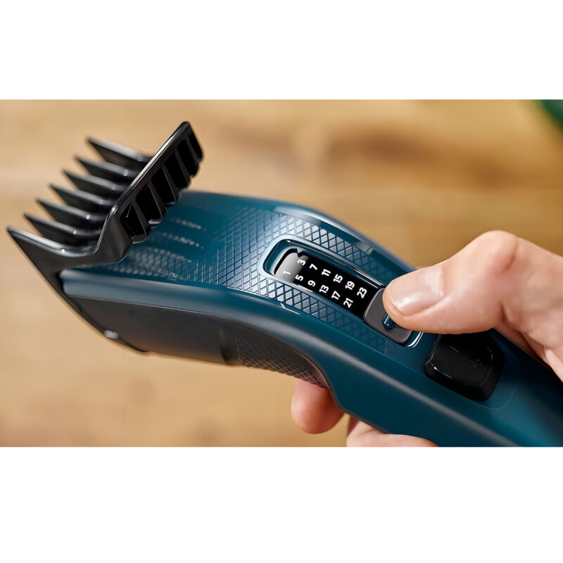 Cortadora De Pelo Philips Series 3000 Hc3505 Azul Cortadora De Pelo Philips Series 3000 Hc3505 Azul