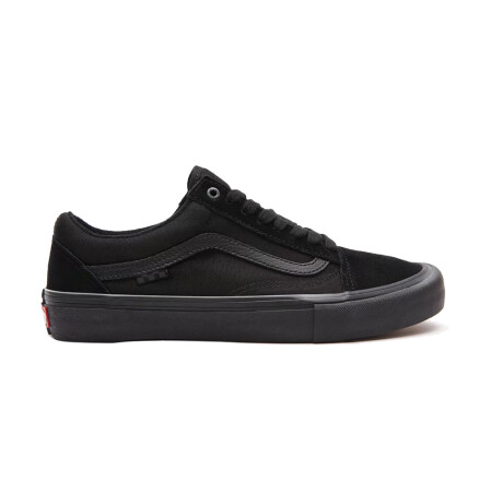 VANS SKATE OLD SKOOL Black