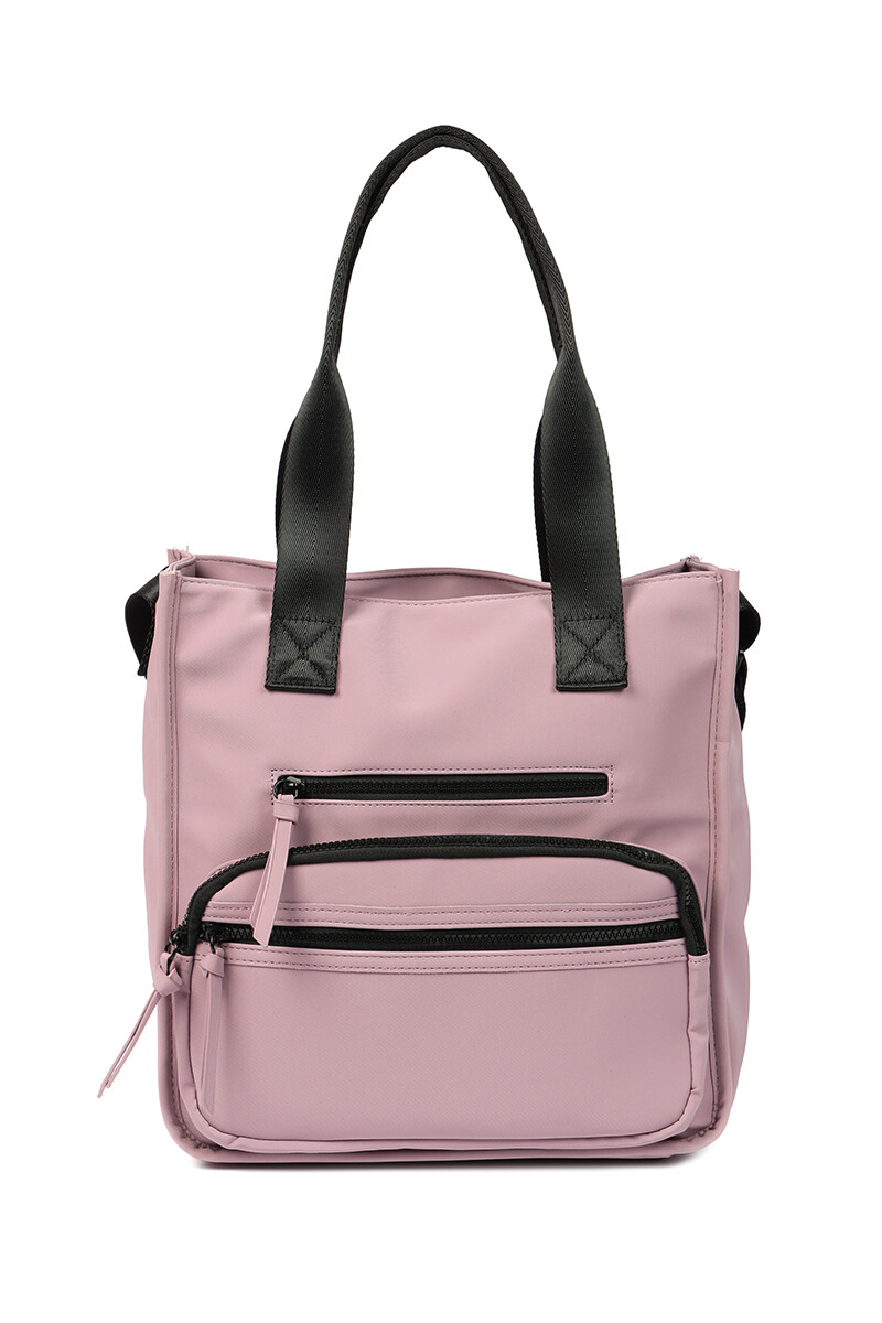 Cartera Calpe Lila