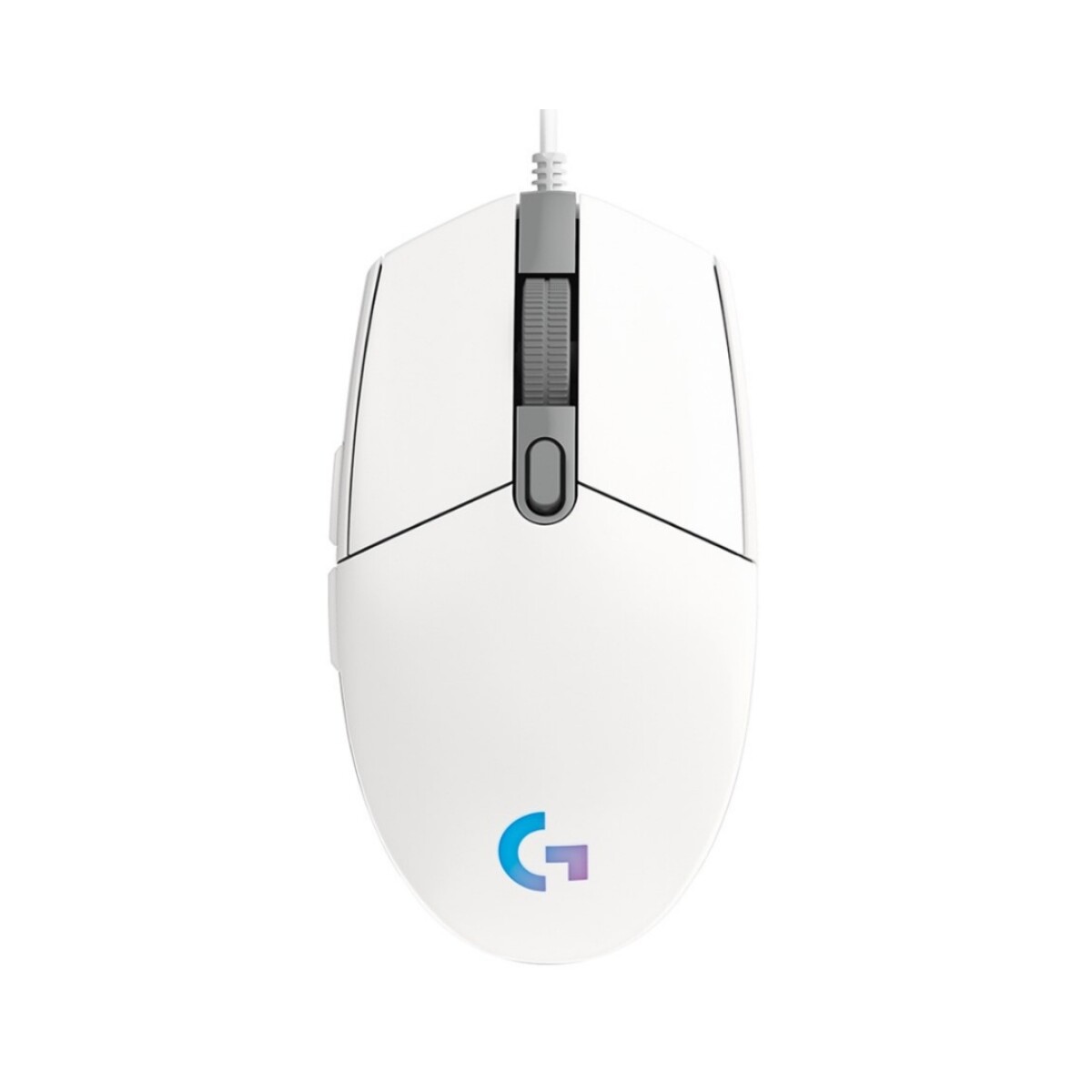 Mouse Logitech 910-005794 G203 Gaming RGB LIGHTSYNC Blanco 