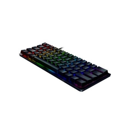 Razer Huntsman Mini - Teclado - retroiluminación - USB - QWERTY - EE. UU. - interruptor: Razer Clicky Optical Purple - negro Razer Huntsman Mini - Teclado - retroiluminación - USB - QWERTY - EE. UU. - interruptor: Razer Clicky Optical Purple - negro
