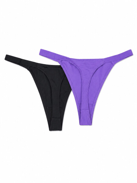 COLALESS DIEJU PACK X 2 VIOLETA