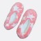 Pantuflas Forma Estrella Varios Colores Rosa Fuerte