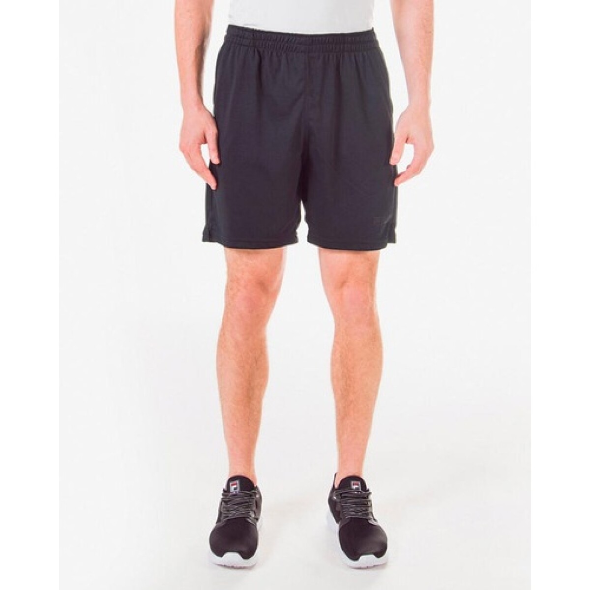 Bermuda para Hombre Fila Sport 7,5 Negra - Negro 