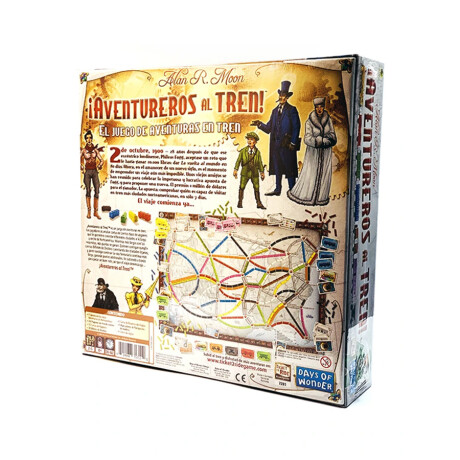 ¡Aventureros al Tren! [Español] ¡Aventureros al Tren! [Español]