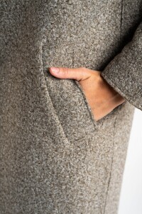 Tapado Gris Melange