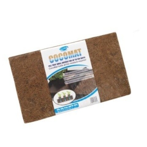 COCOMAT ESTERA DE COCO AUTOPOT (51 X 30 X 3CM) COCOMAT ESTERA DE COCO AUTOPOT (51 X 30 X 3CM)