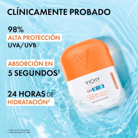 Protector Solar Vichy Capital Soleil UV Aqua Light FPS50+ 200ml Protector Solar Vichy Capital Soleil UV Aqua Light FPS50+ 200ml
