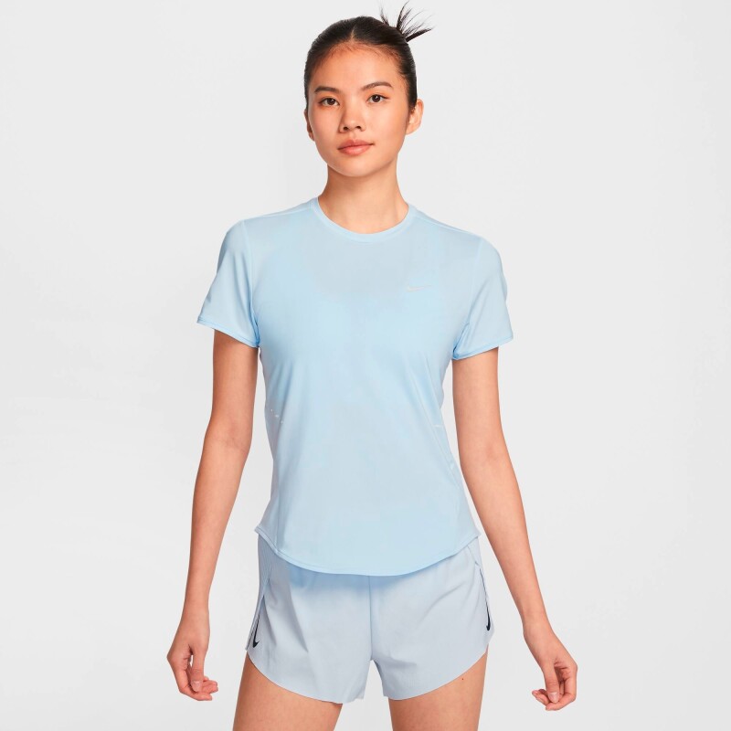 Remera Nike Swift Dri-Fit Top de Mujer Azul