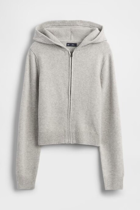 Canguro Cashsoft Mujer Heather Grey