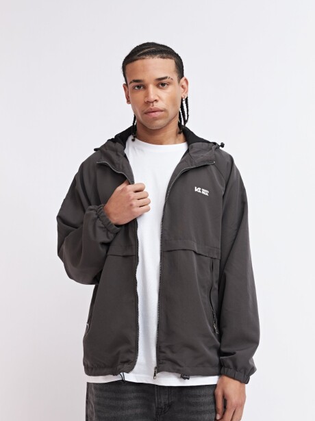CAMPERA PIPA NEGRO