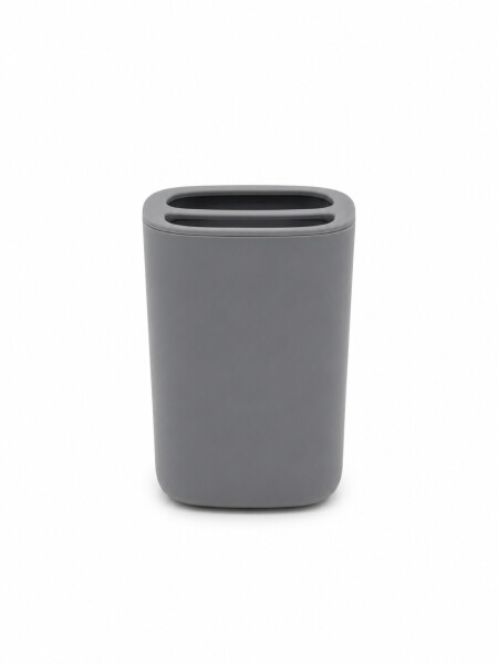 PORTA CEPILLO GRIS