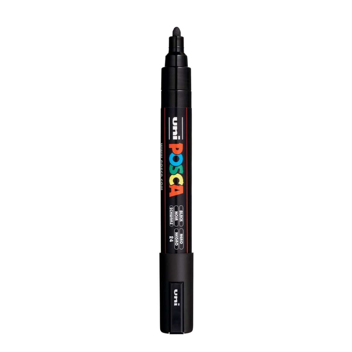 Marcador Uni Posca 2.5 Mm - Black 