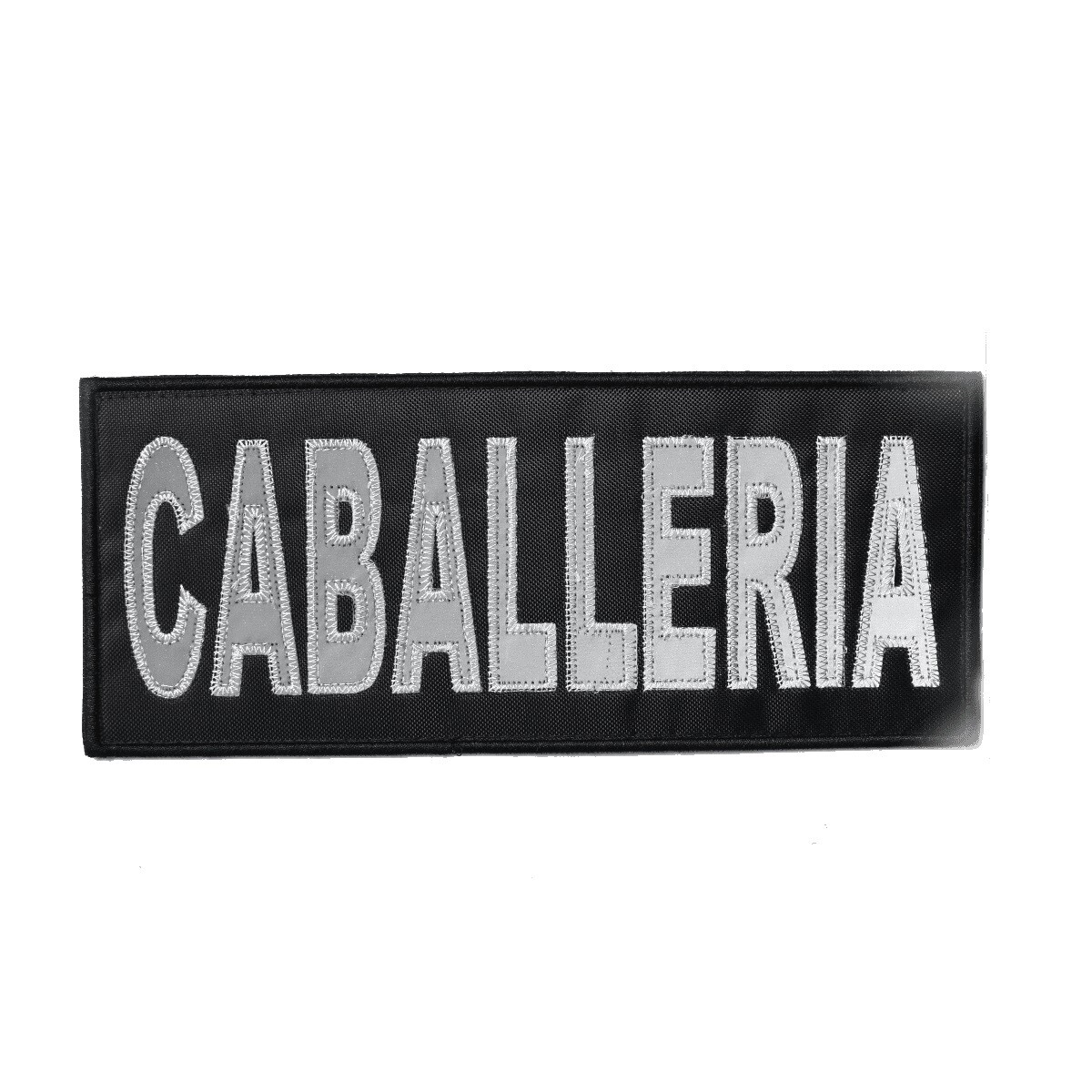 Parche bordado para chaleco - Caballeria 