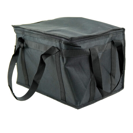 BOLSO TERMICO T/CONSERVADORA 40X26X25CM NEGRO 36376 Q40 BOLSO TERMICO T/CONSERVADORA 40X26X25CM NEGRO 36376 Q40