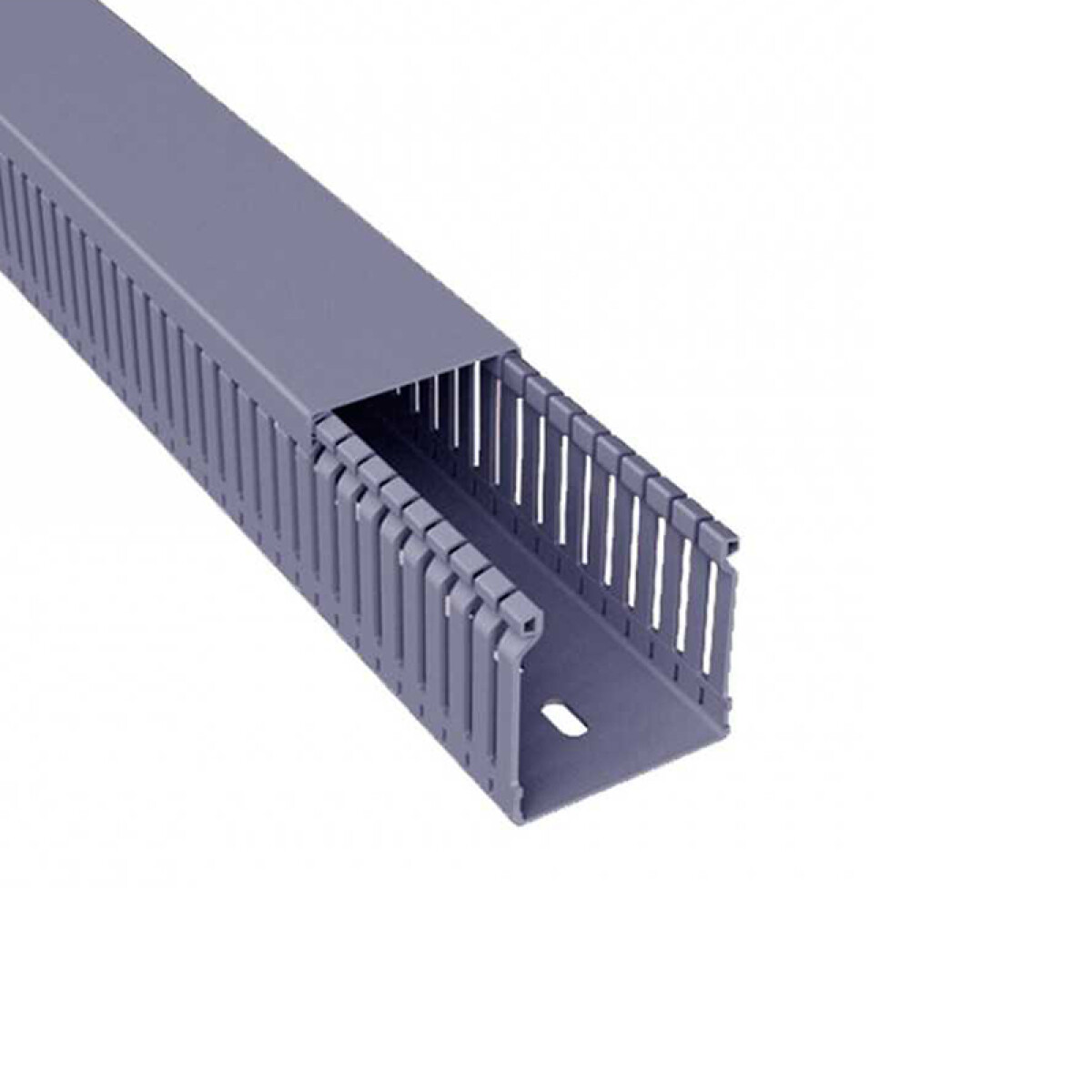 Ducto ranurado gris p/tablero 25x40mm - DX1025 