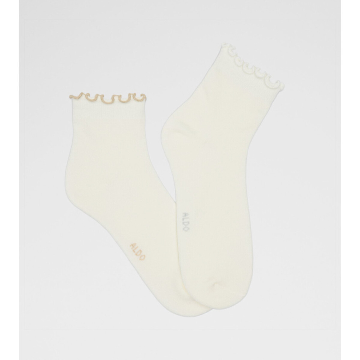 FRILLUXE BLACK/WHITE - ICE 