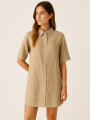 Vestido American Beige