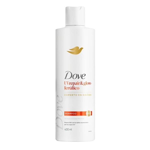 Shampoo UV Repair & Glow 400 ml - Dove Shampoo UV Repair & Glow 400 ml - Dove