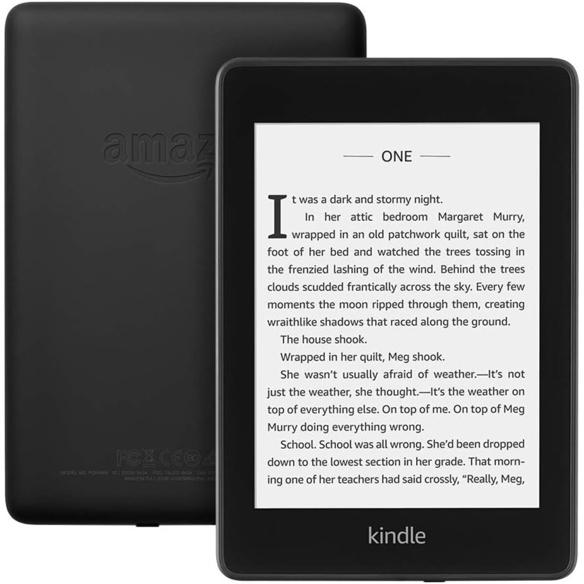 Ebook Amazon Kindle Paperwhite 2018 32GB Lte - 001 