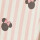 Calza Rayas Minnie Crudo