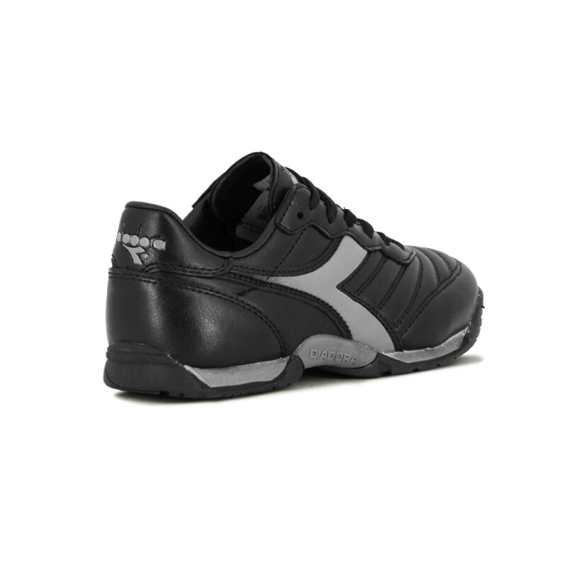 Zapato Fútbol Goal Indoor Diadora Niño Negro-negro