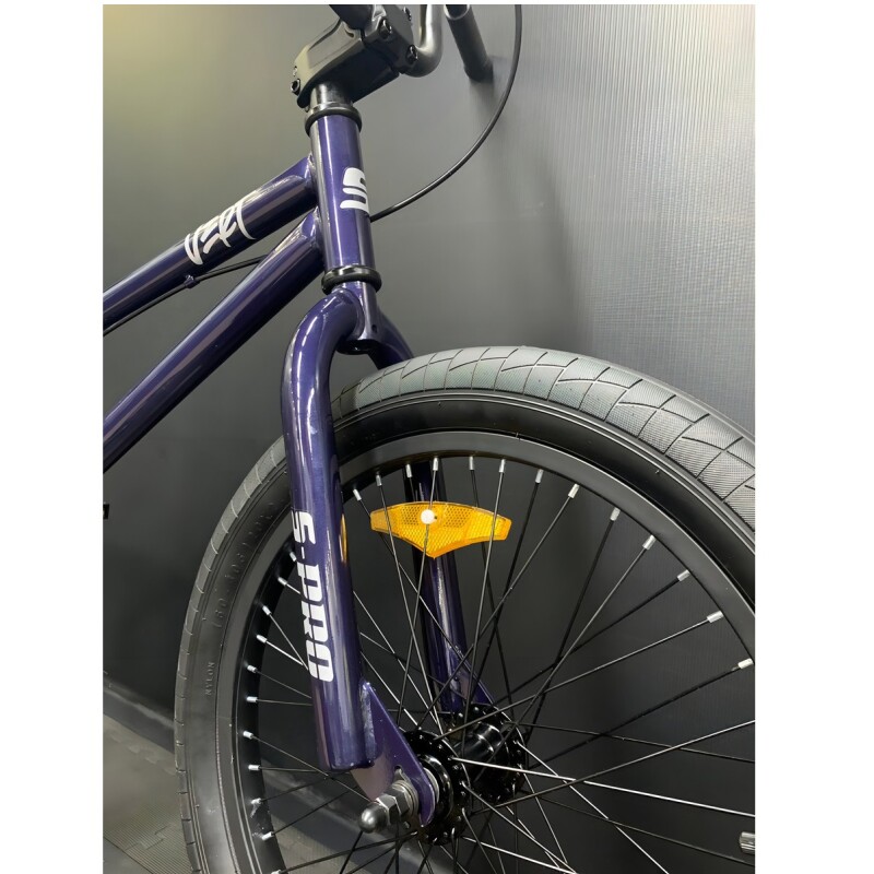 Bicicleta Bmx S-pro Vert Rodado 20 Color Azul/violeta Bicicleta Bmx S-pro Vert Rodado 20 Color Azul/violeta