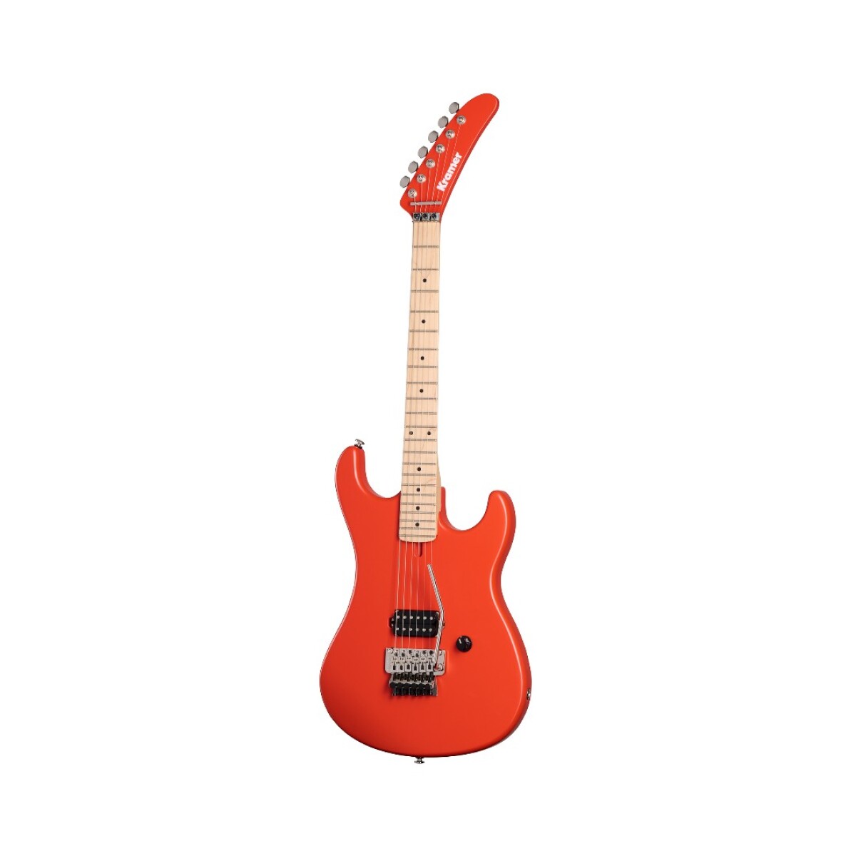 GUITARRA ELÉCTRICA KRAMER THE 84 ERUPTION RED CON FUNDA 