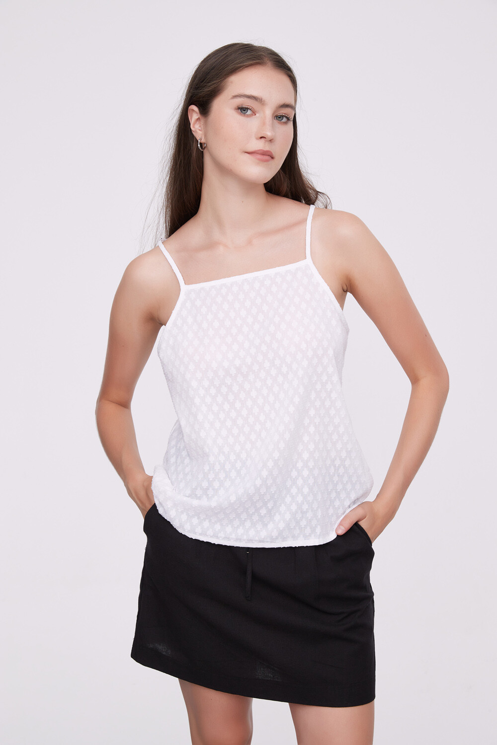 Musculosa Wenyd Blanco