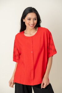 BLUSA JAZMIN Rojo