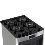 COCINA S/GAS - TERMOCUPLA- MESA VIDRIO - ENC. ELEC.- AUTO LIMP. negro