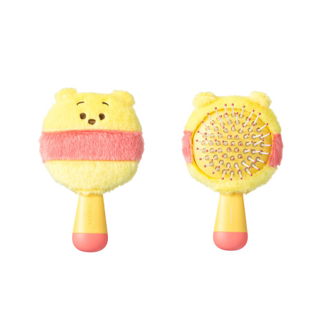Cepillo cabello fluffy Pooh
