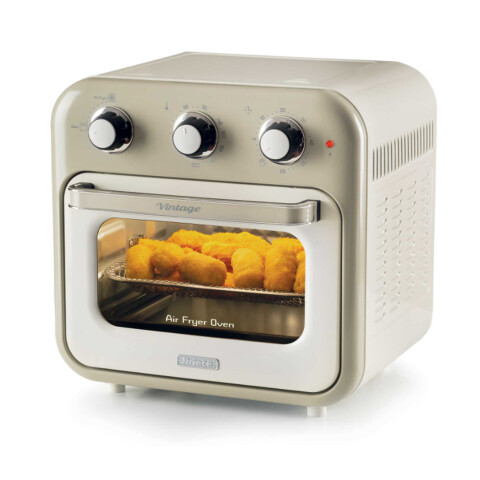 Freidora De Aire Ariete + Horno Vintage 16 L BEIGE