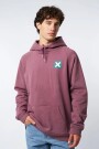 AMAZON GREEN NATURE HOODIE Rosa