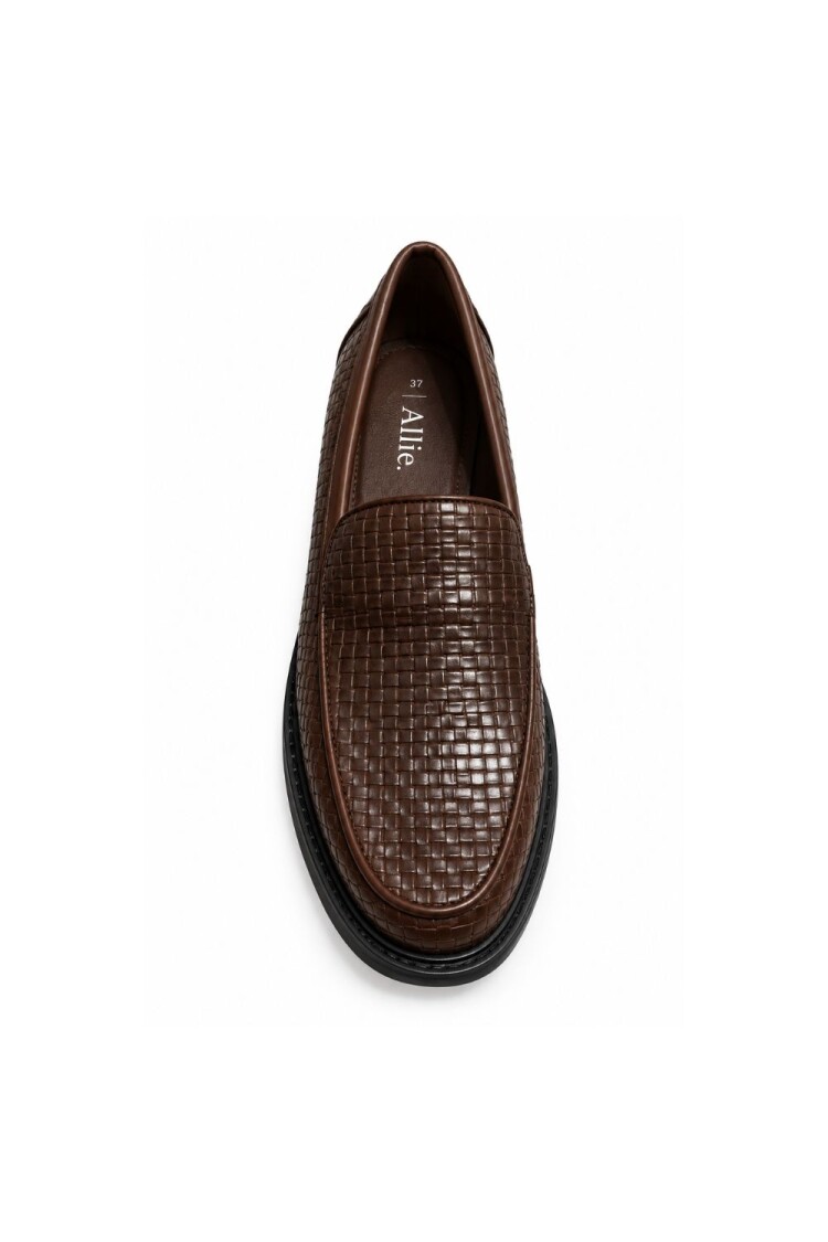 MOCASIN RUR Chocolate