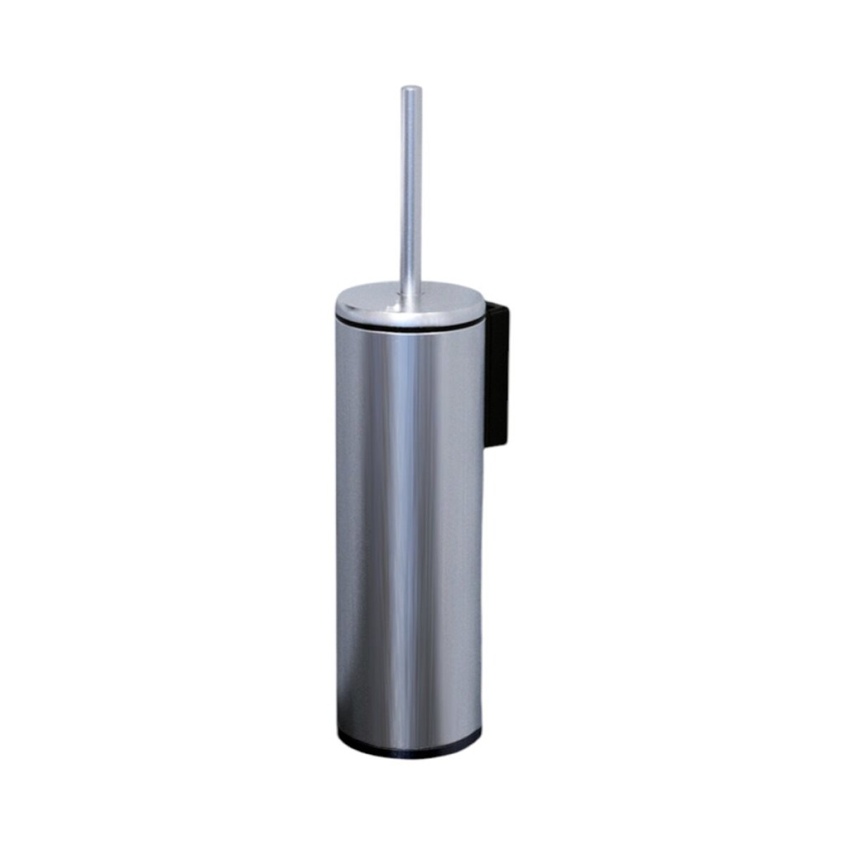 ESCOBILLA INODORO DE PARED 8,5X38CM ACERO INOX 
